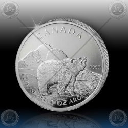 1oz KANADA " Grizzly " 2011 1oz KANADA " Grizzly " 2011